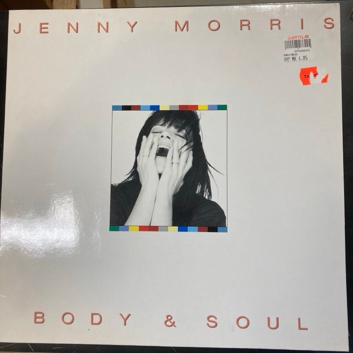 Jenny Morris - Body & Soul (GER/1987) LP (M-/VG+) -pop-